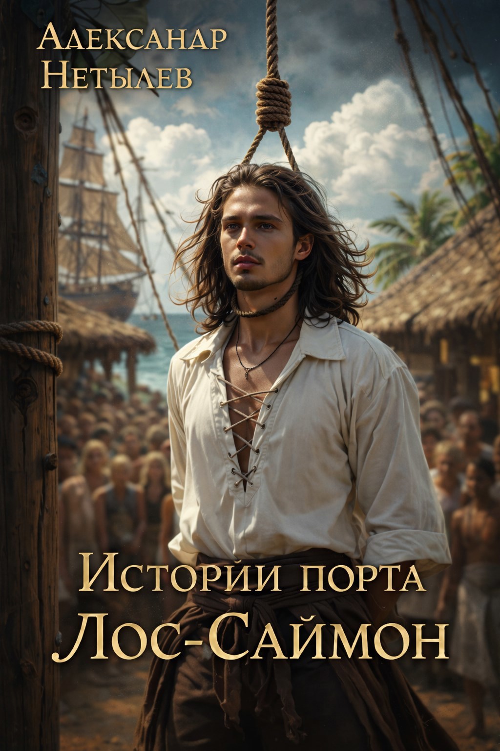 Обложка книги «Истории порта Лос-Саймон»