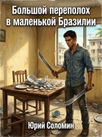 Обложка произведения Большой переполох в маленькой Бразилии
