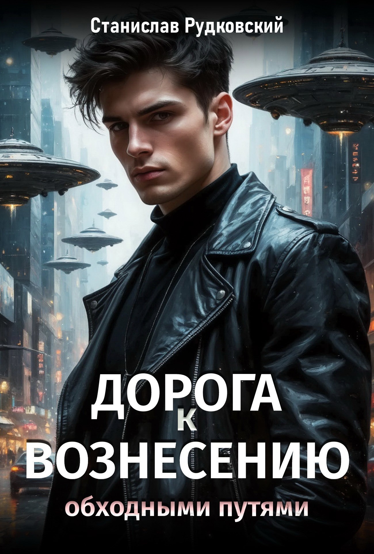 Обложка книги «Дорога к вознесению обходными путями»