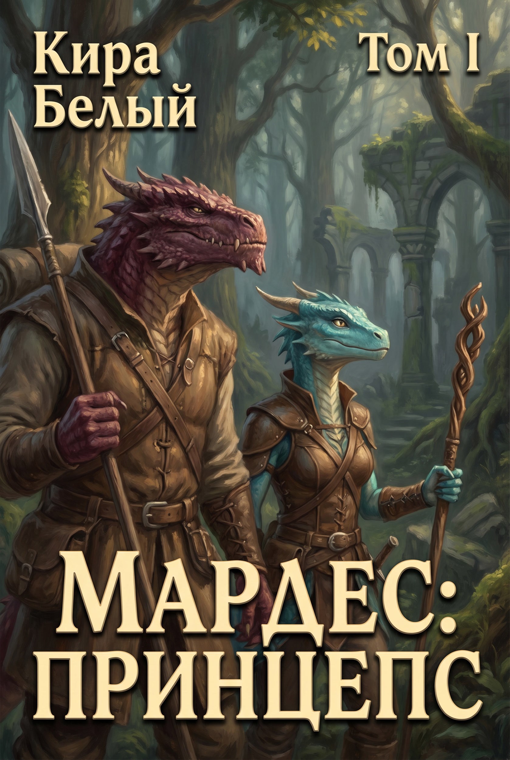 Обложка книги «Мардес: Принцепс Том I»