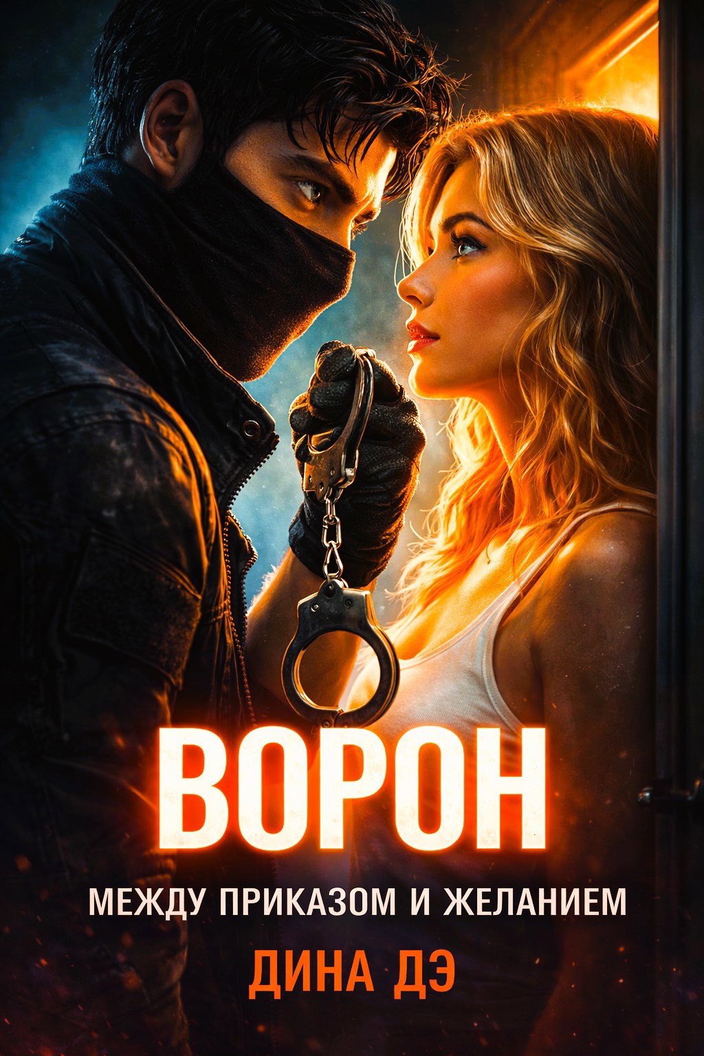 Обложка книги «Ворон. Между приказом и желанием»