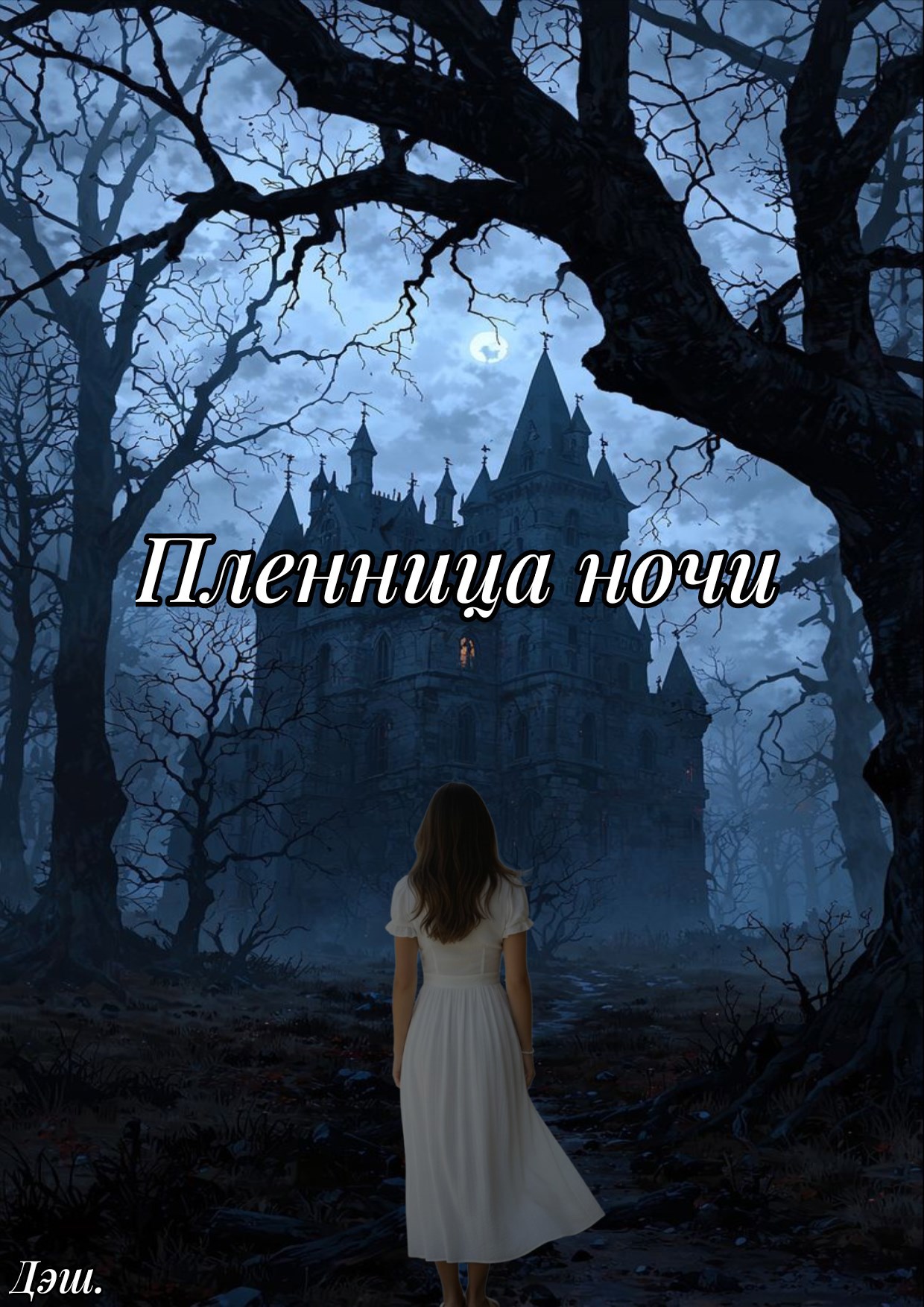Обложка книги «Пленница ночи»