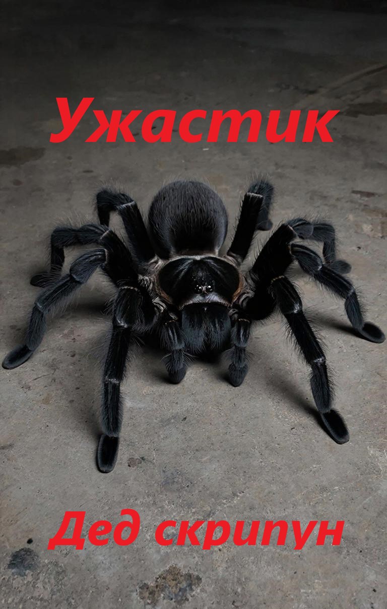 Обложка книги «Ужастик»