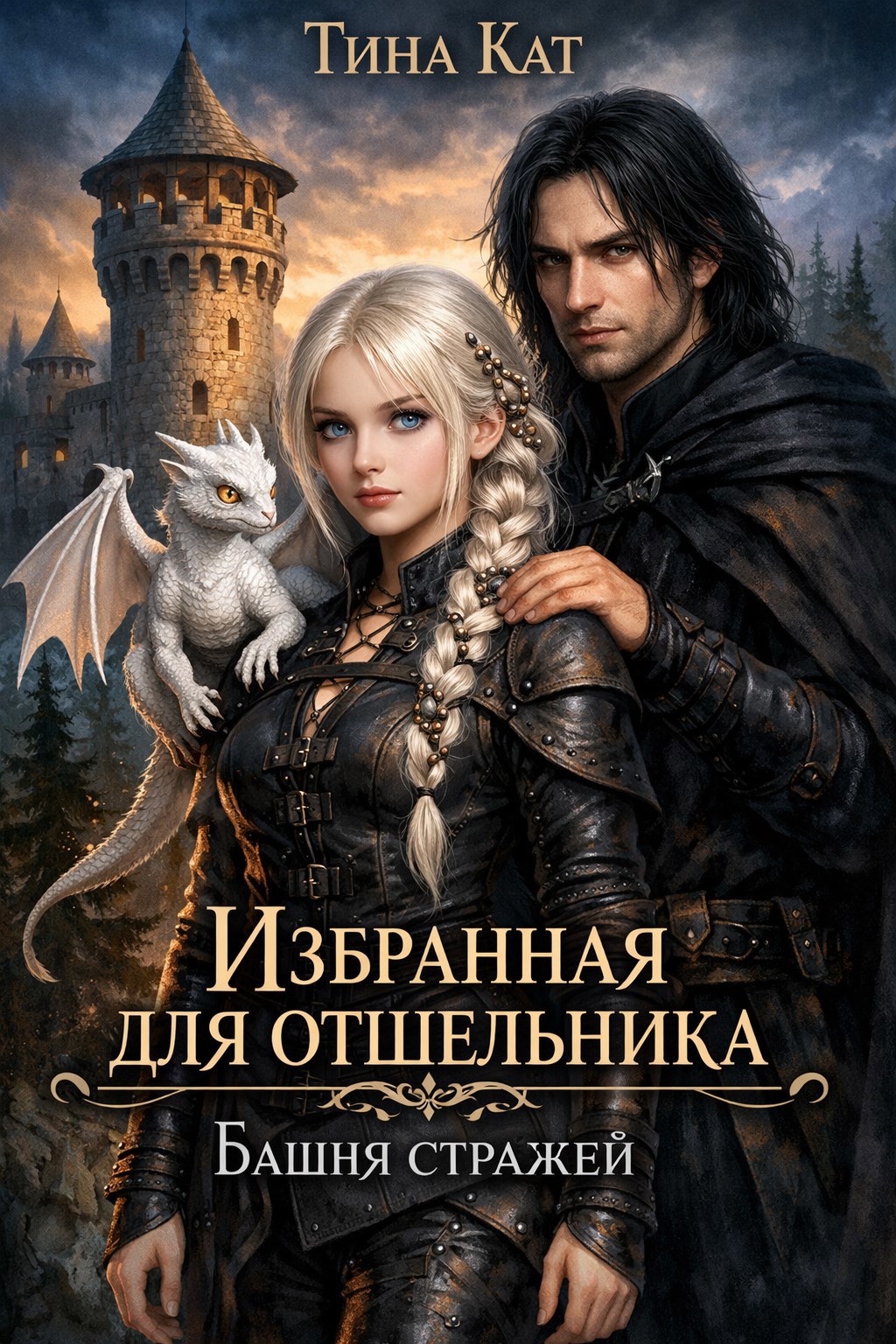 Обложка книги «Избранная для отшельника. Башня стражей»