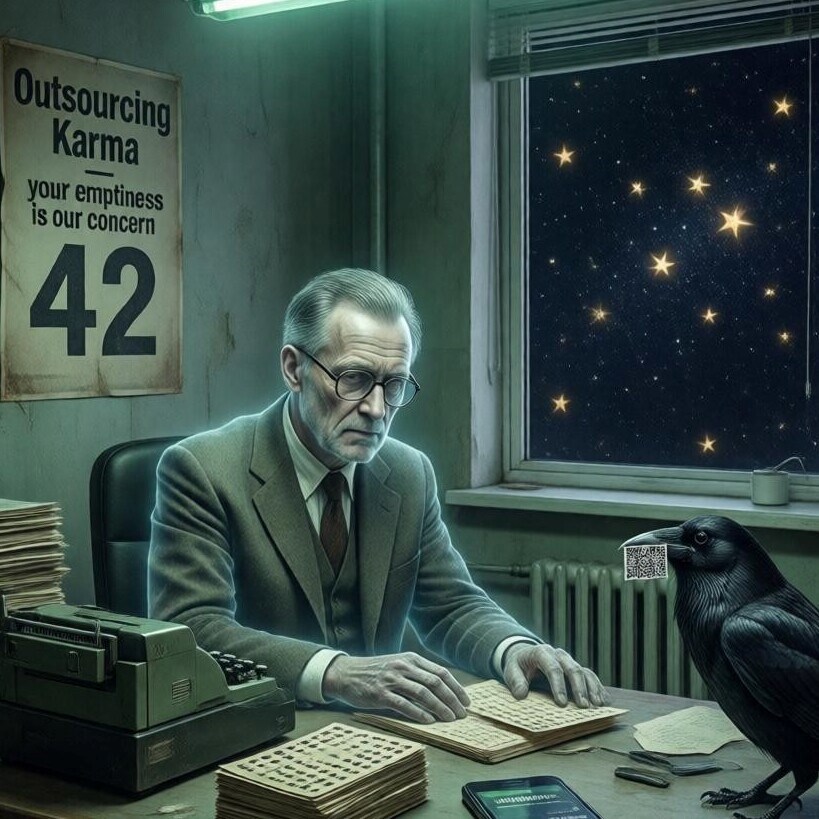 Обложка книги ««Пособие для умерших» Повесть о посмертной бюрократии»