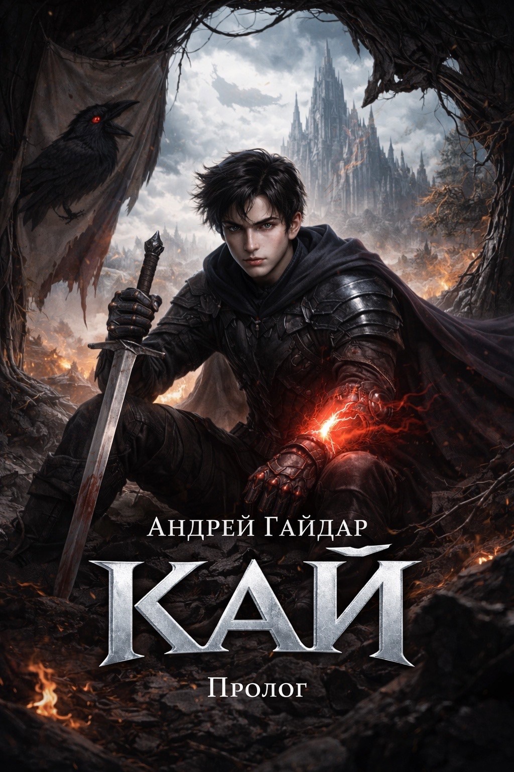 Обложка книги «Кай. Том 1: Пролог.»