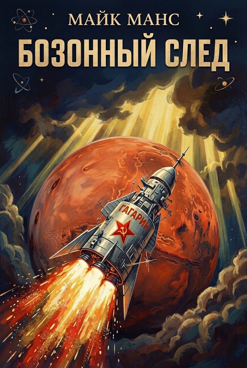 Обложка книги «Бозонный след»