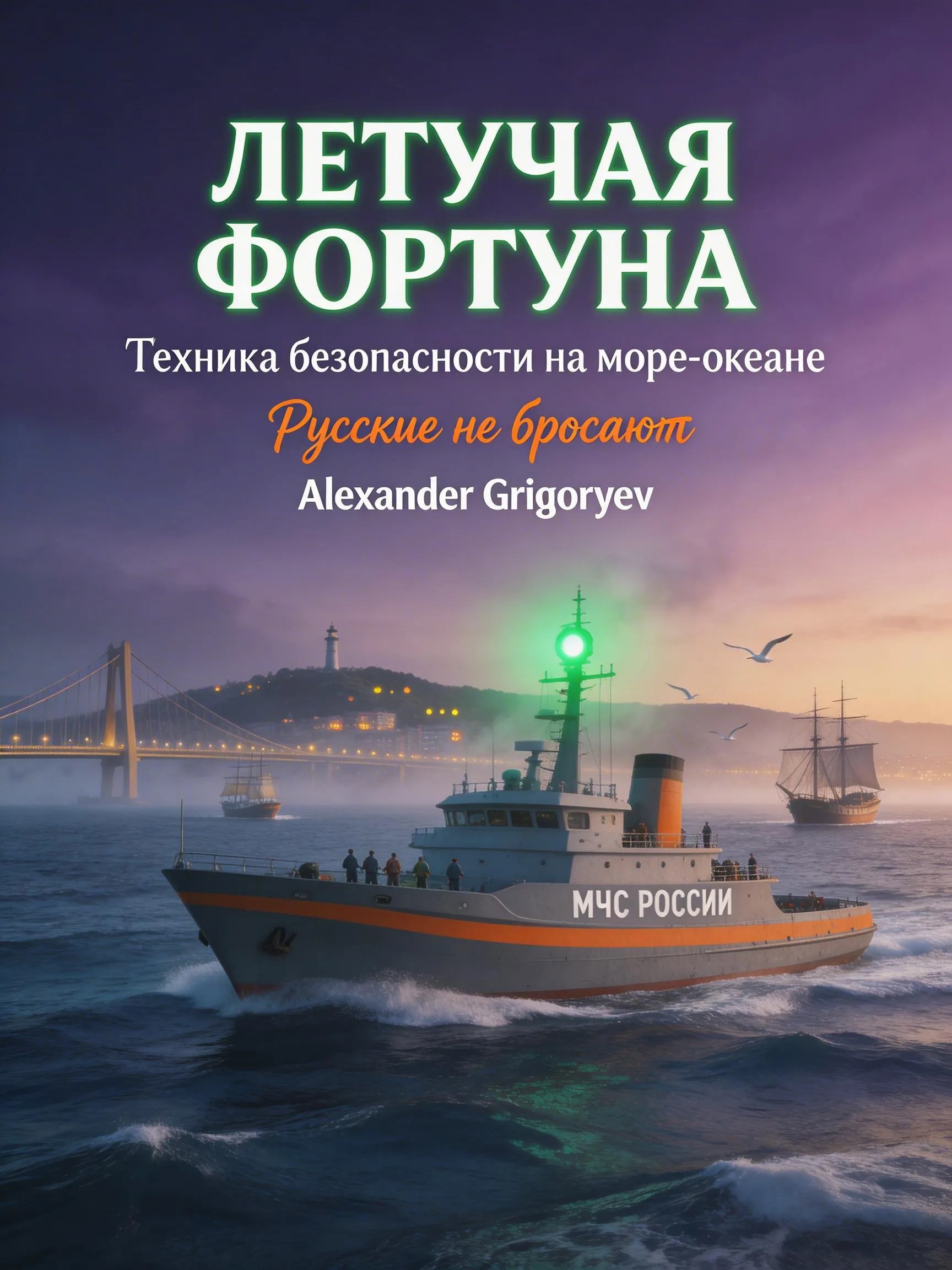 Обложка книги «Летучая Фортуна»