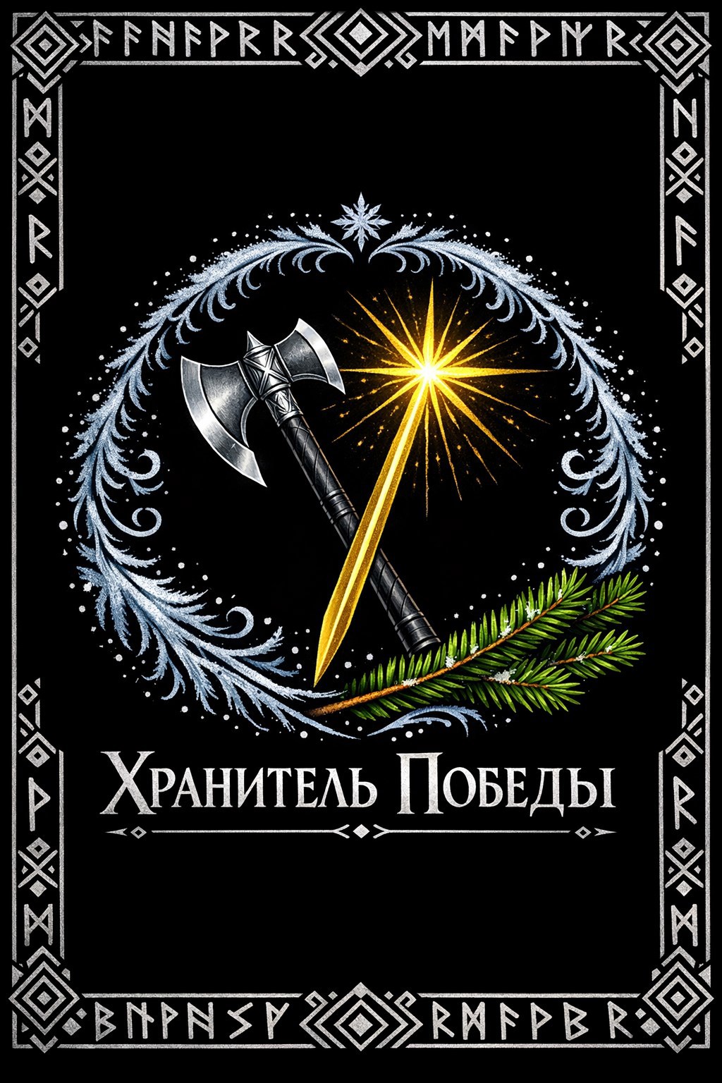 Обложка книги «Хранитель Победы»