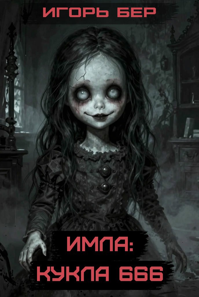 Обложка книги «Имла: кукла 666»