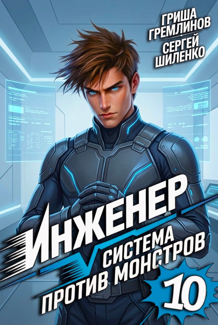 Обложка книги «Инженер. Система против монстров - 10»