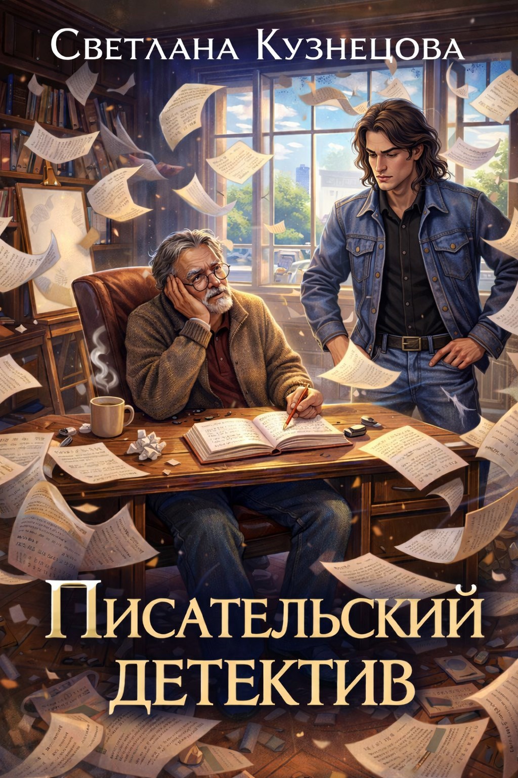 Обложка книги «Писательский детектив»