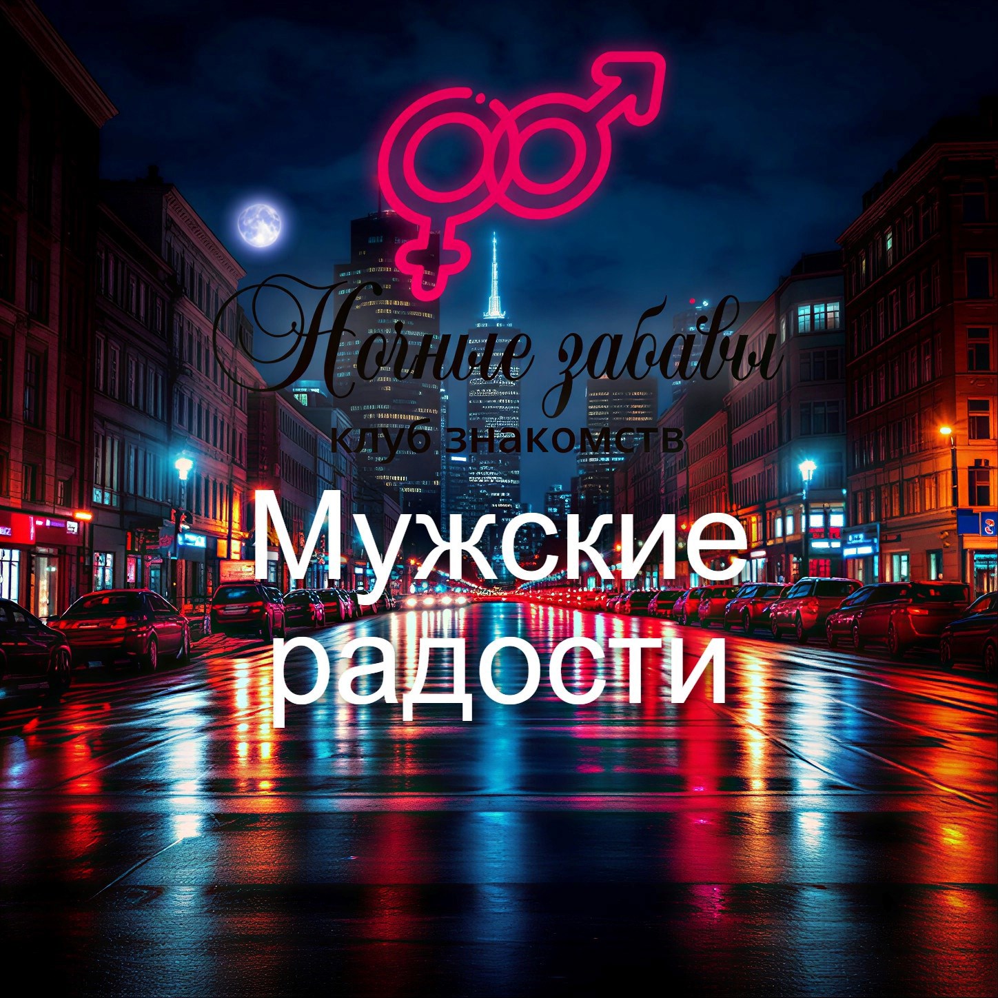 Обложка книги «Клуб «Ночные забавы»: «Мужские радости»»