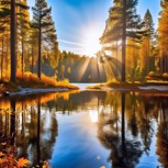Обложка произведения Осенний лес