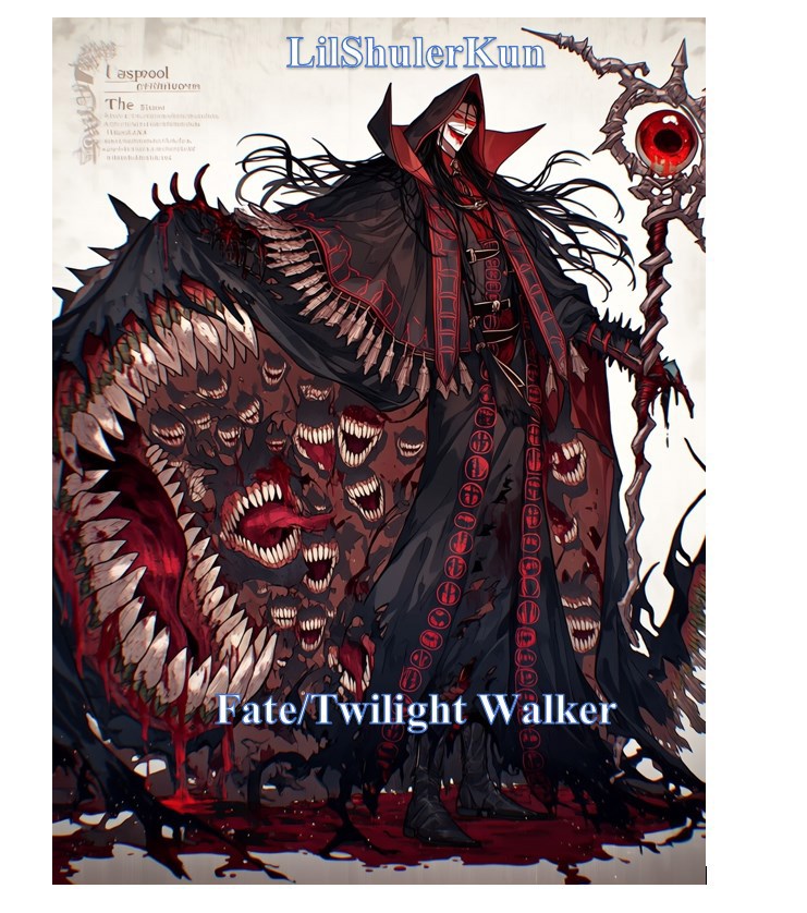 Обложка книги «Fate/Twiglight Walker»