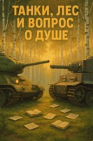 Обложка произведения Танки, лес и вопрос о душе