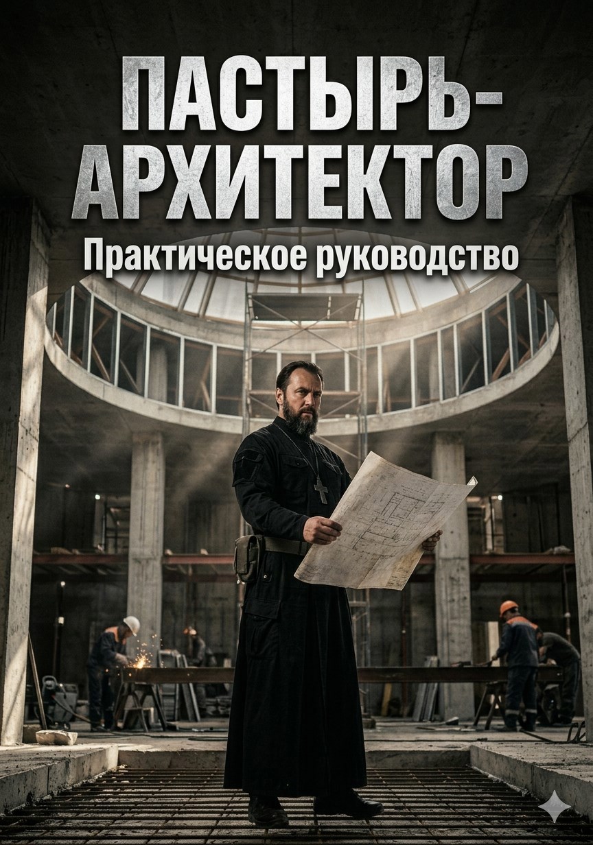 Обложка книги «Пастырь-Архитектор: Практическое руководство»