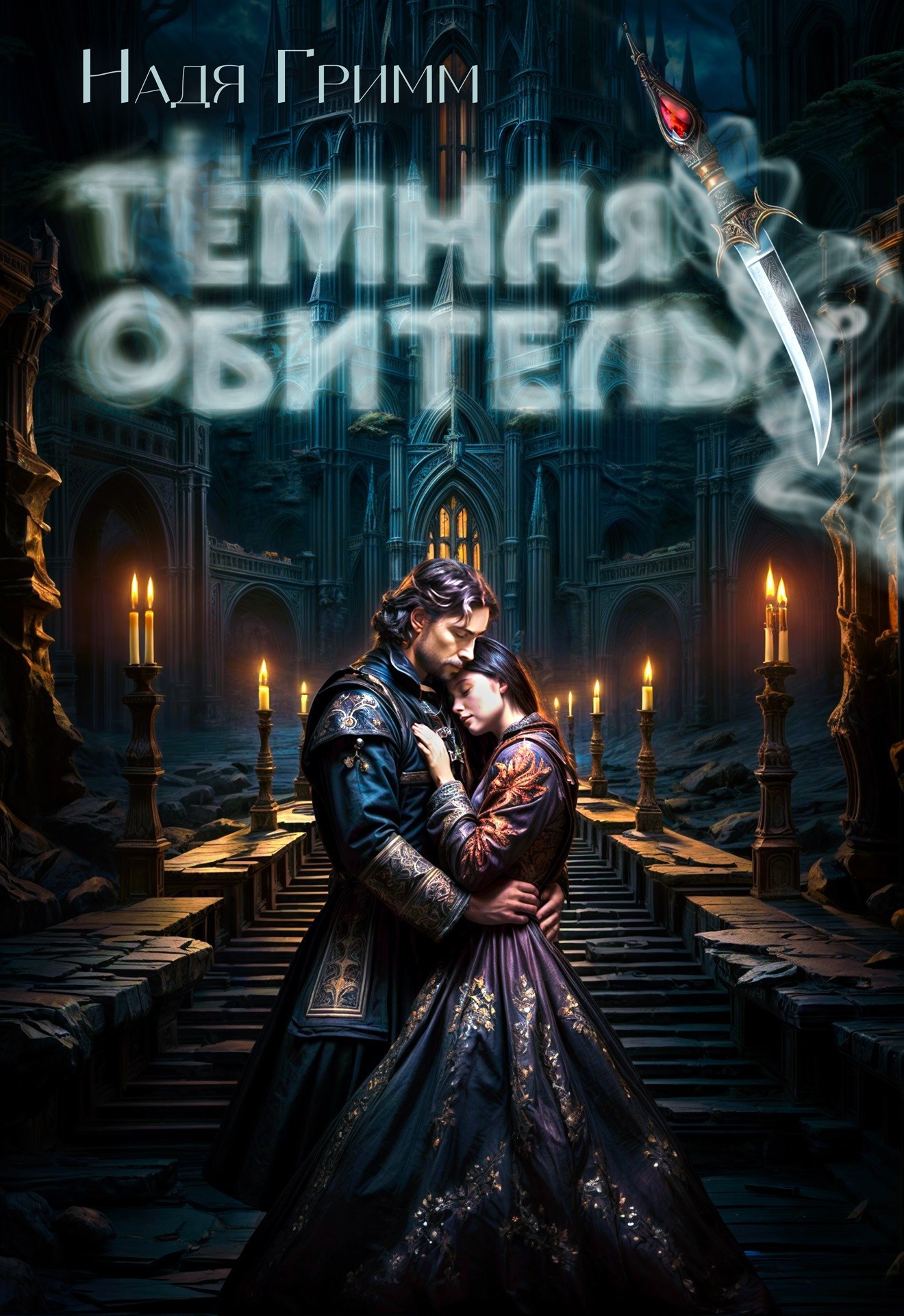 Обложка книги «Темная обитель»