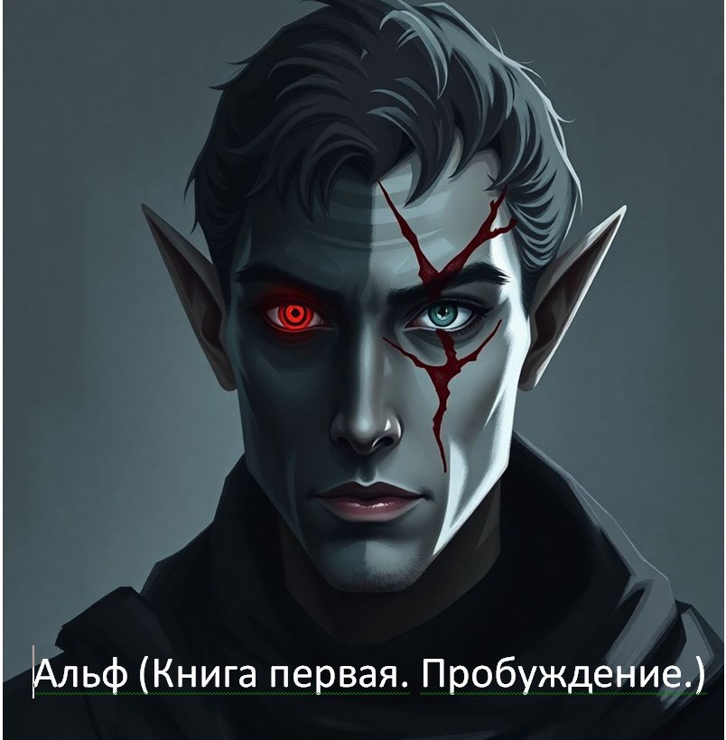Обложка книги «Альф. Книга первая. Пробуждение.»