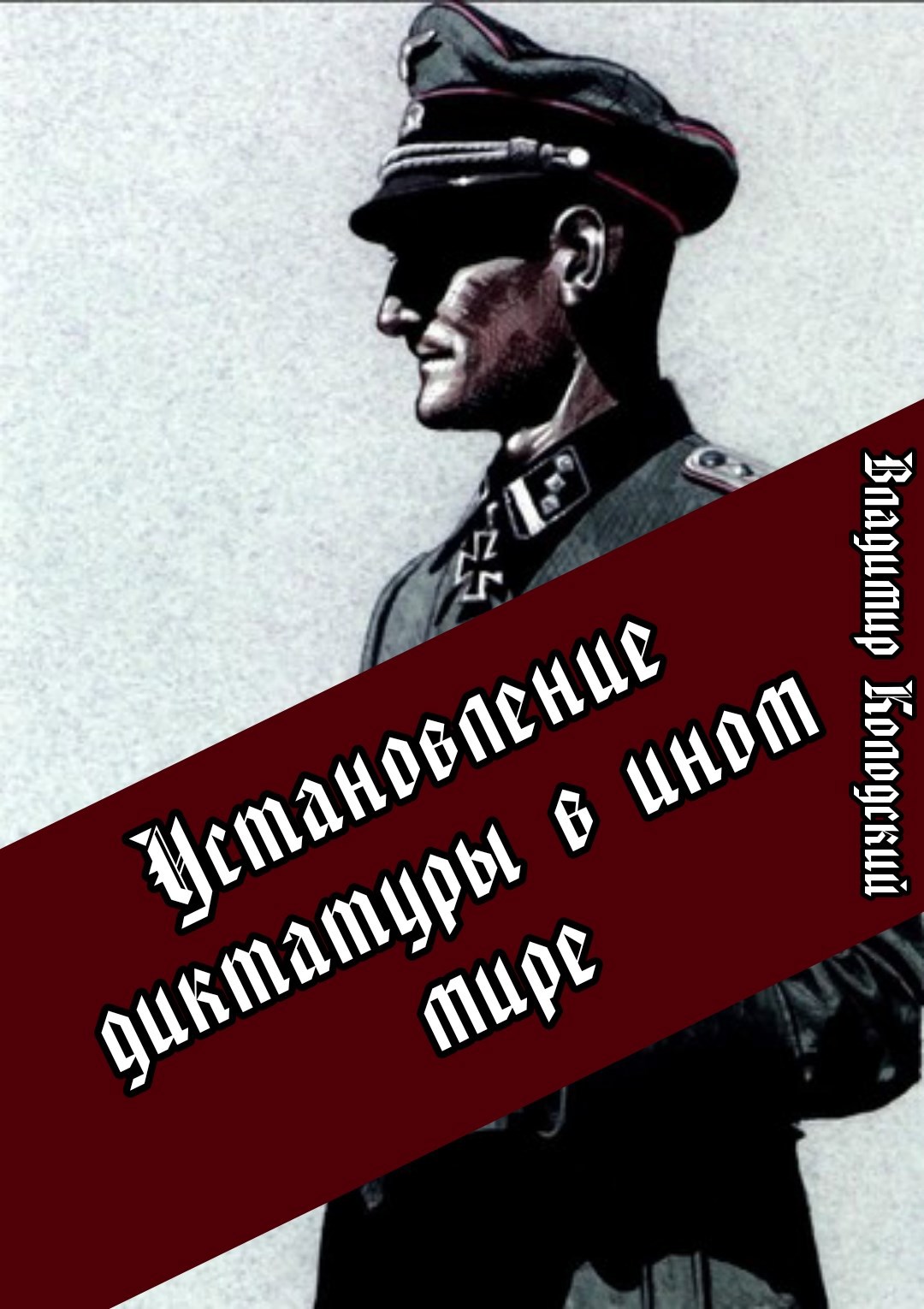 Обложка книги «Установление диктатуры в ином мире»