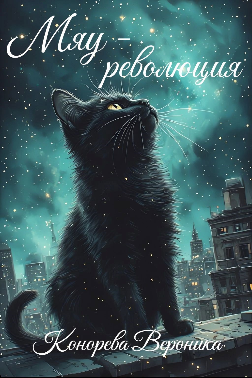 Обложка книги «Мяу-революция»
