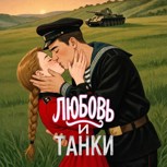 Обложка произведения Любовь и танки