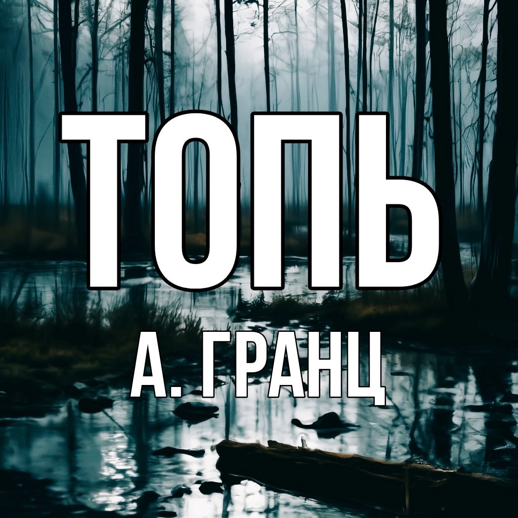 Обложка книги «Топь»