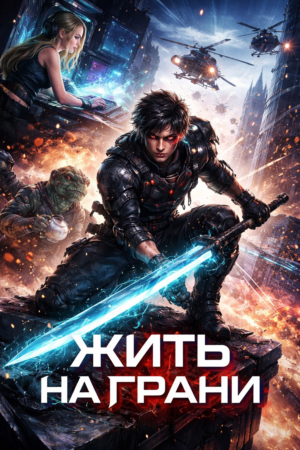 Обложка книги «Проект ВС-277: Молот Будущего»