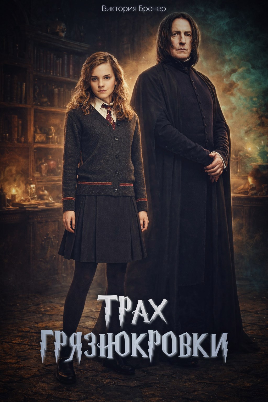 Обложка книги «Трах Грязнокровки»