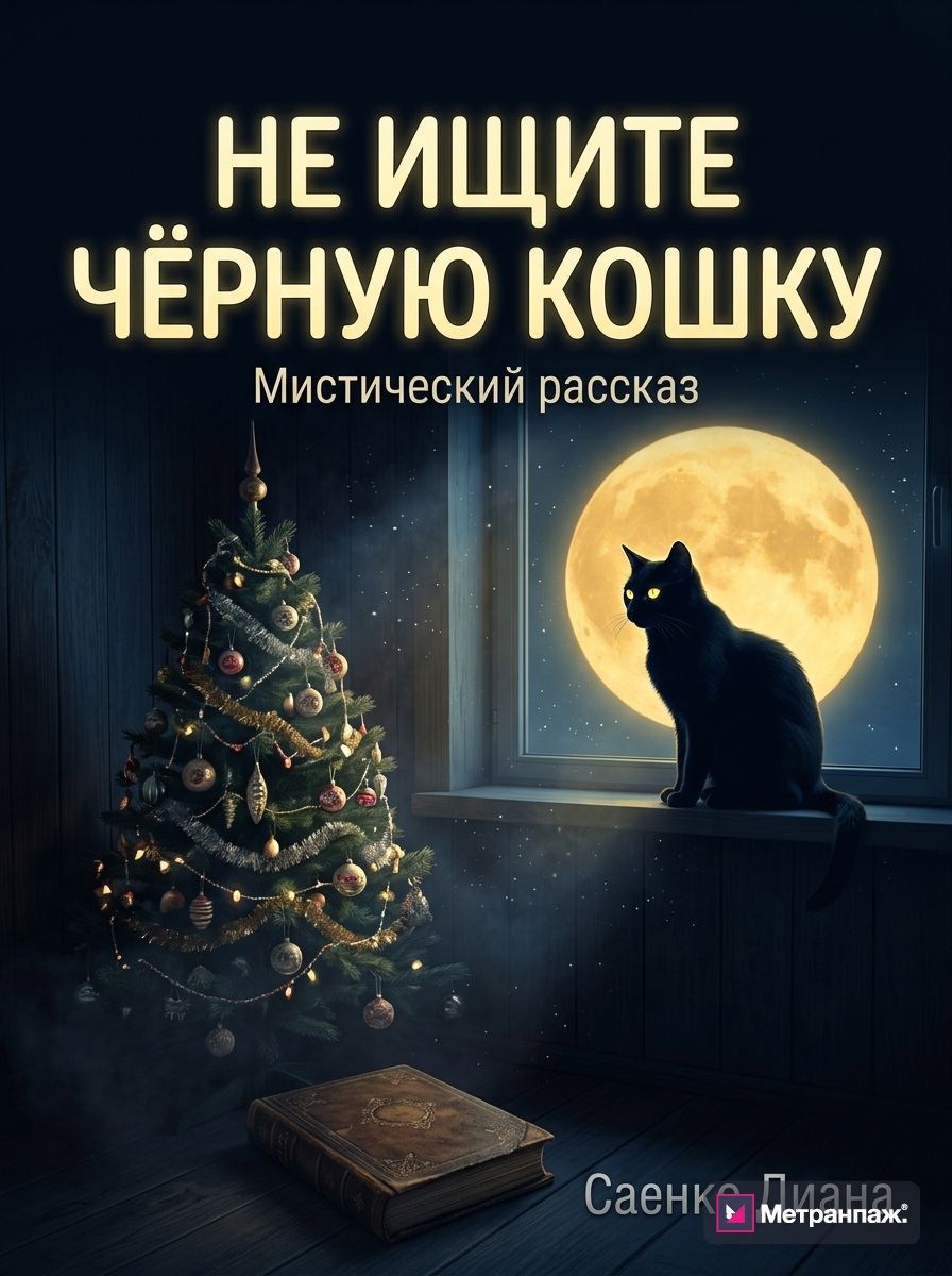 Обложка книги «Не ищите чёрную кошку, она сама вас найдет»