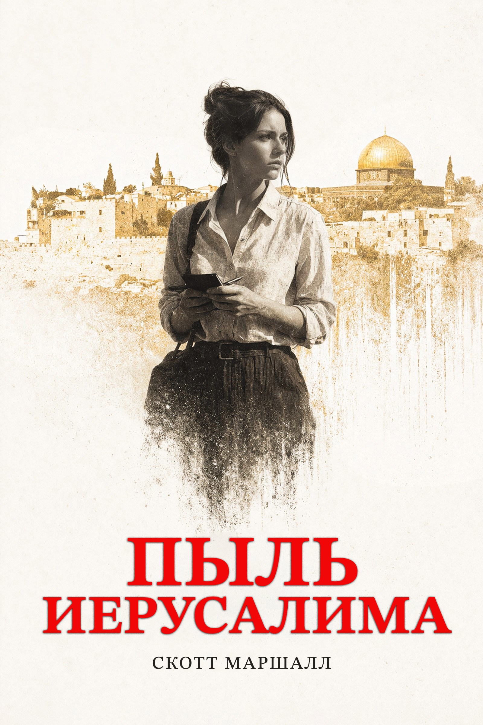 Обложка книги «Пыль Иерусалима»