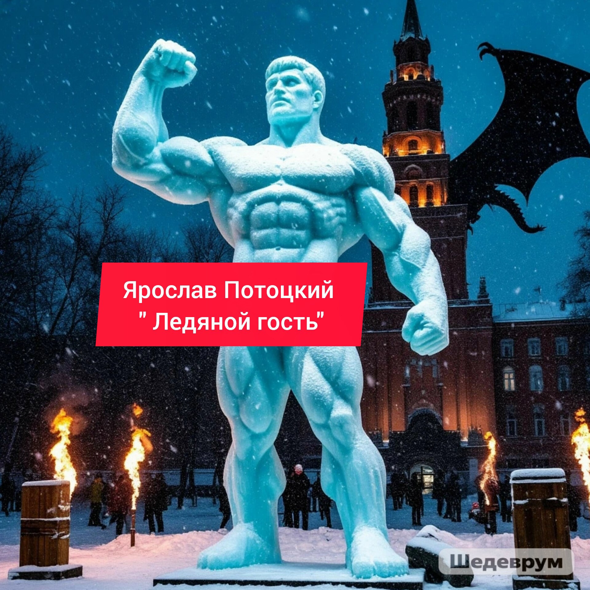 Обложка книги «Ледяной гость»