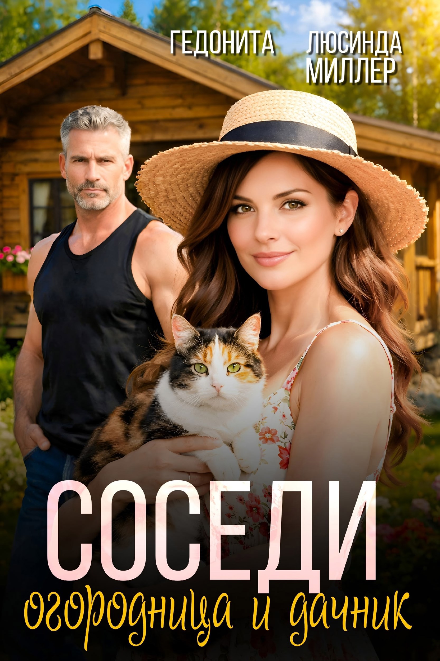 Обложка книги «Соседи. Огородница и дачник»