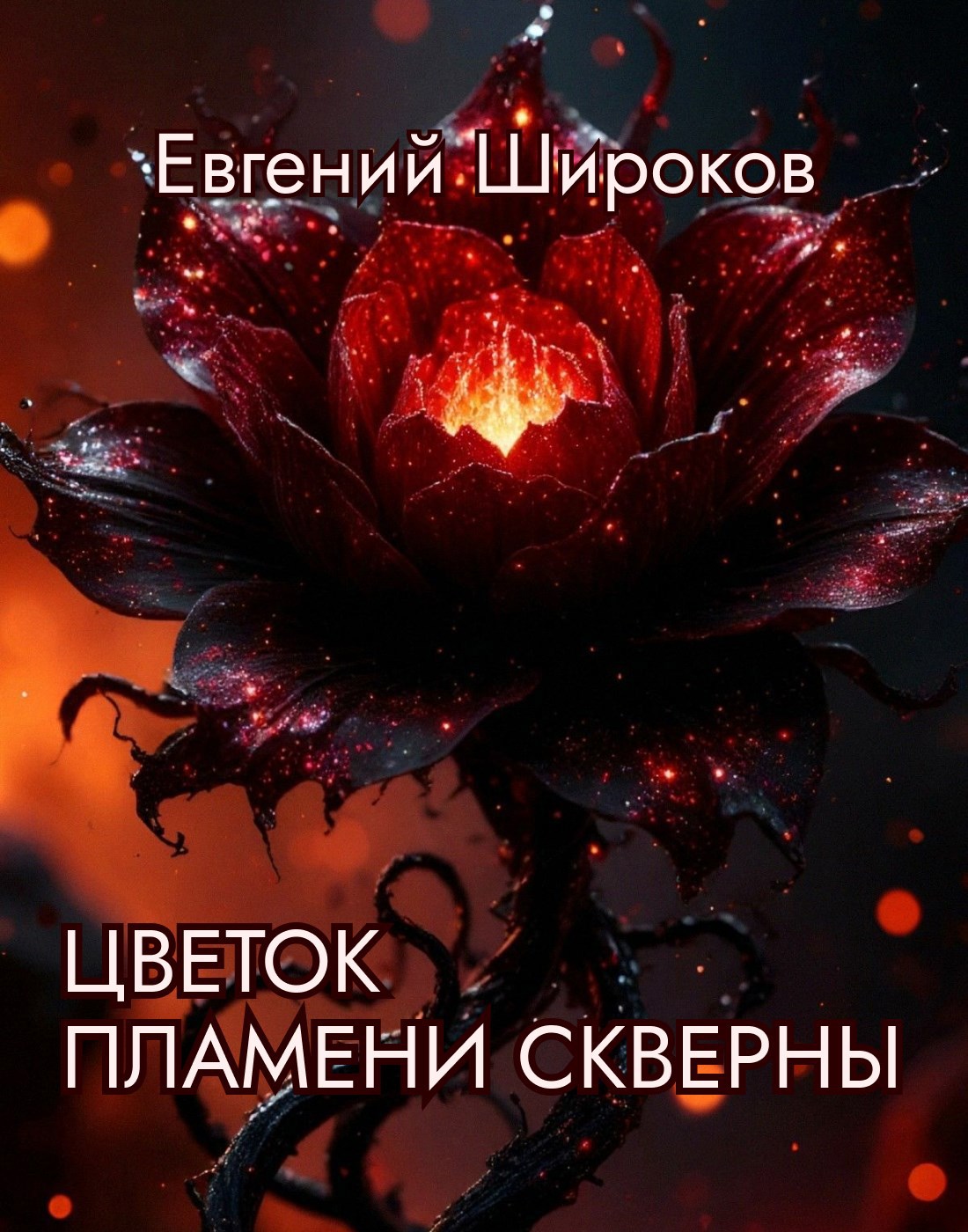 Обложка книги «Цветок Пламени Скверны»