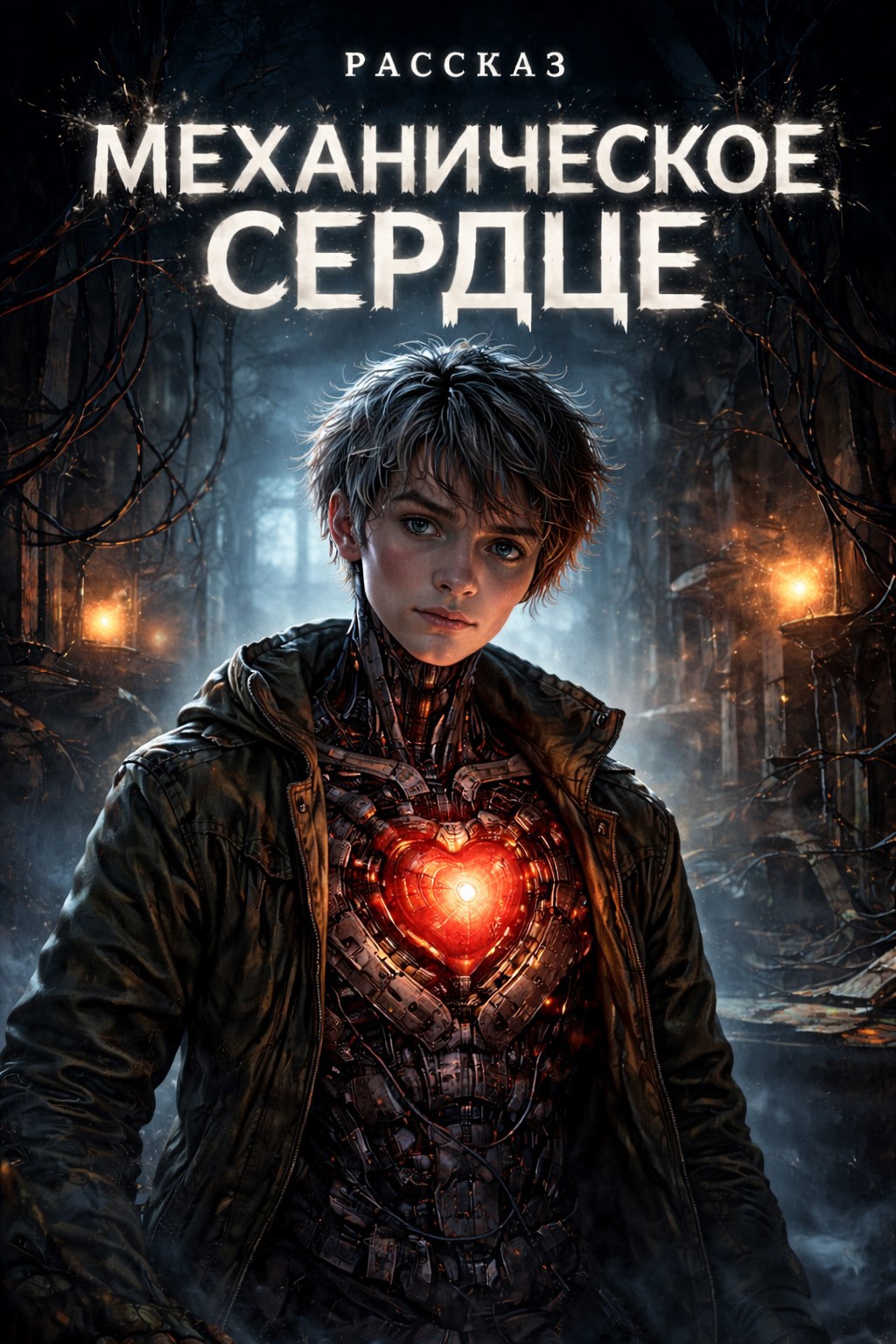 Обложка книги «Механическое сердце»