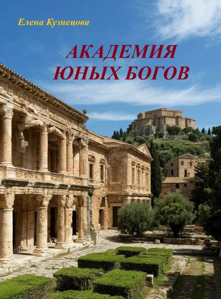 Обложка книги «Академия юных богов»