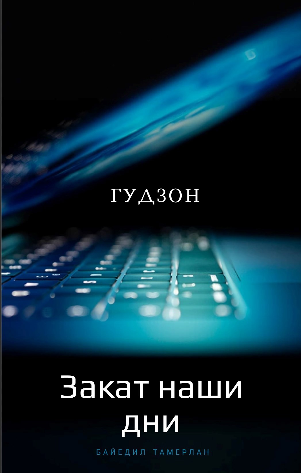 Обложка книги «Гудзон»