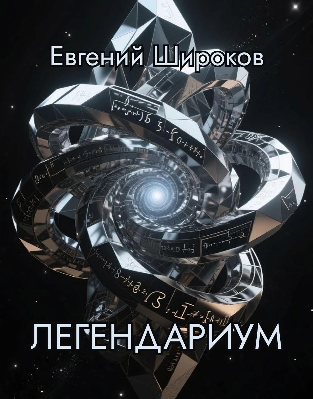 Обложка книги «Легендариум»