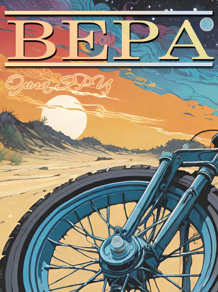 Обложка книги «Вера»
