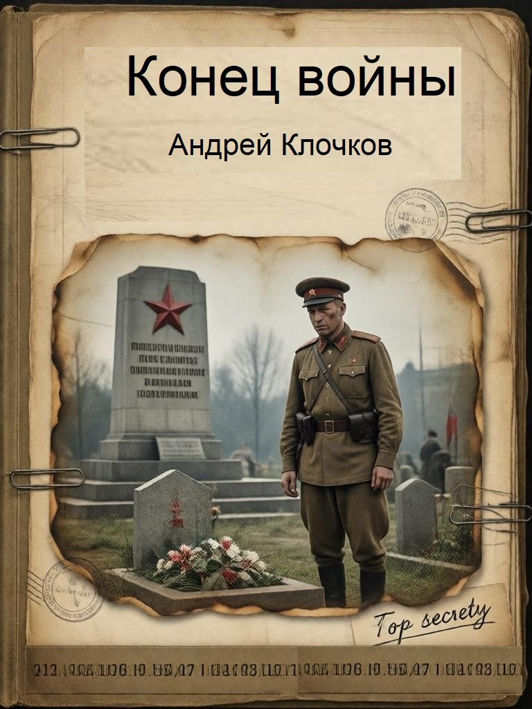 Обложка книги «Конец войны»