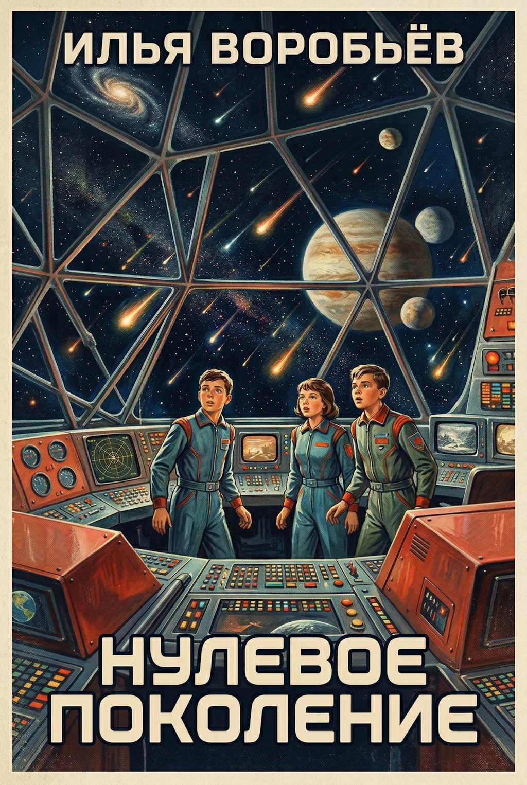 Обложка книги «Нулевое поколение»