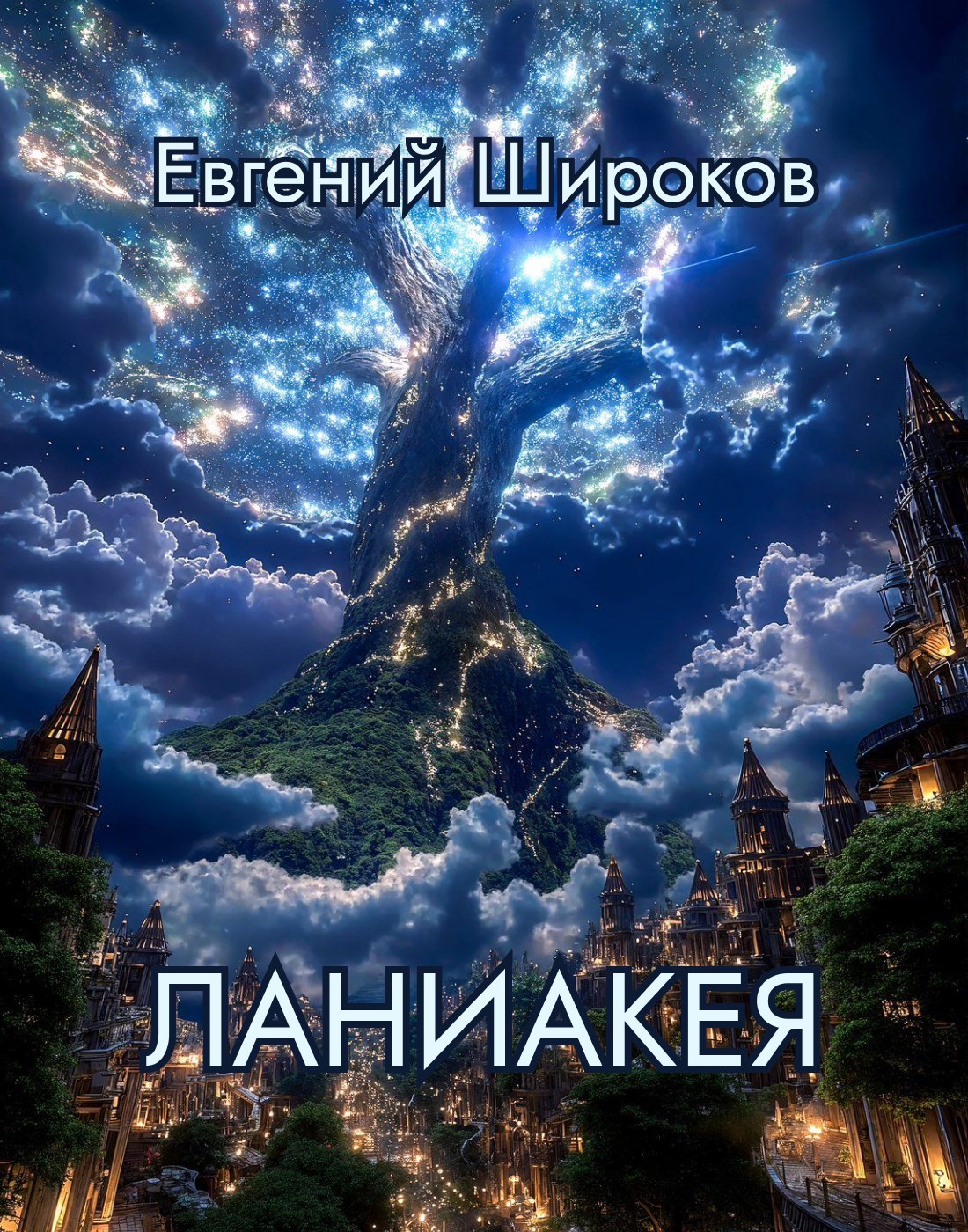 Обложка книги «Ланиакея»