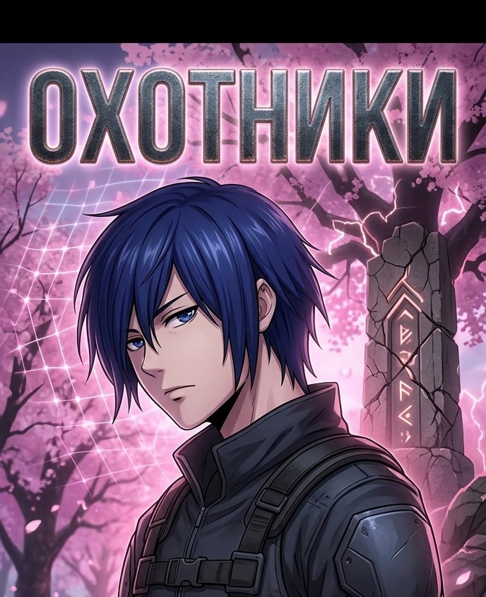 Обложка книги «Охотники»