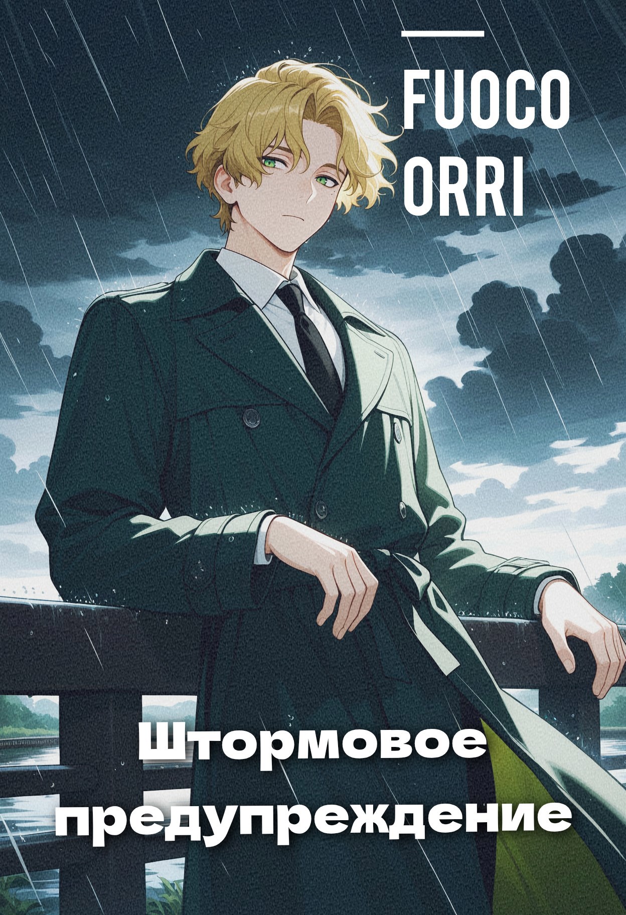 Обложка книги «Штормовое предупреждение»