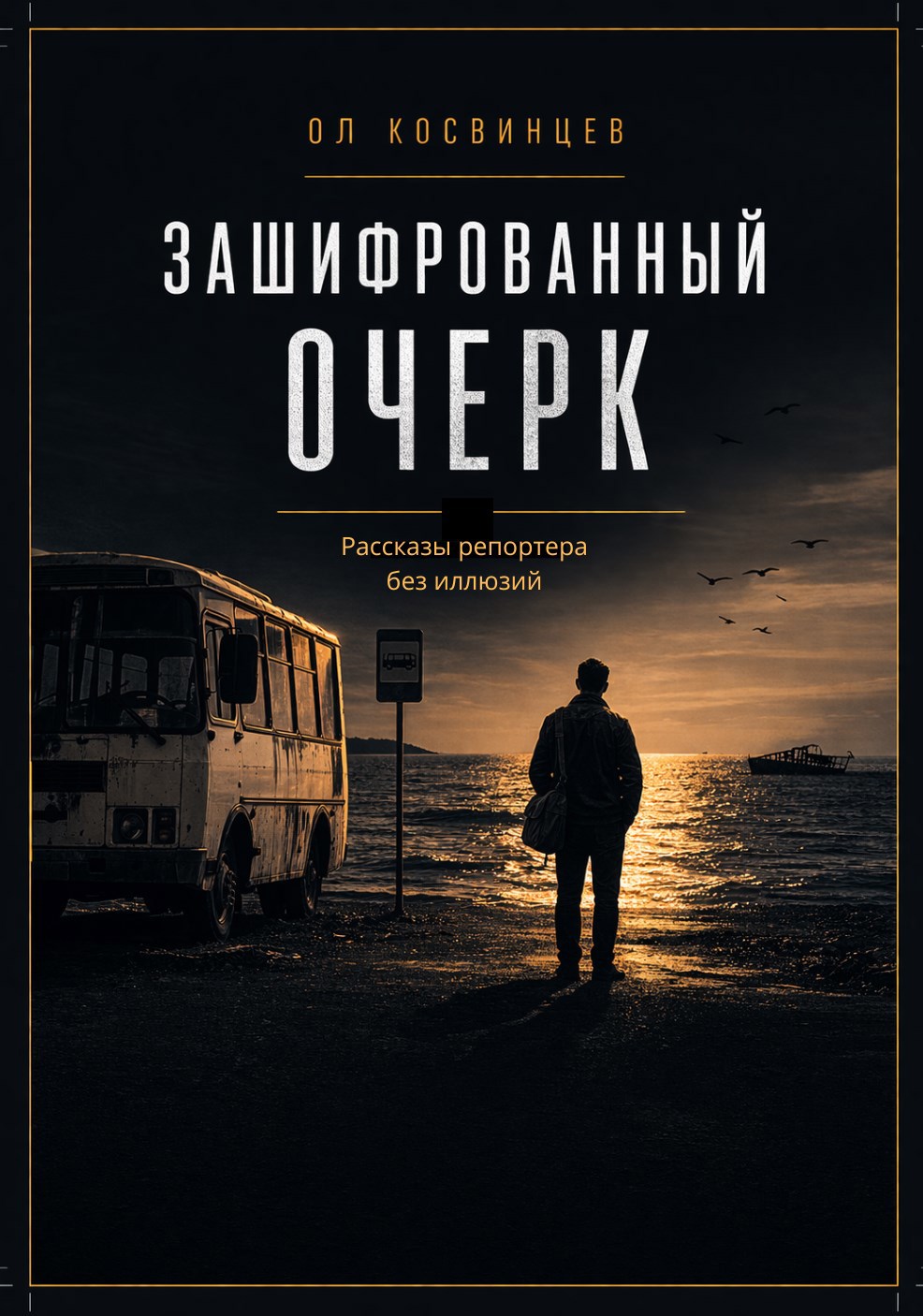 Обложка книги «Зашифрованный очерк»