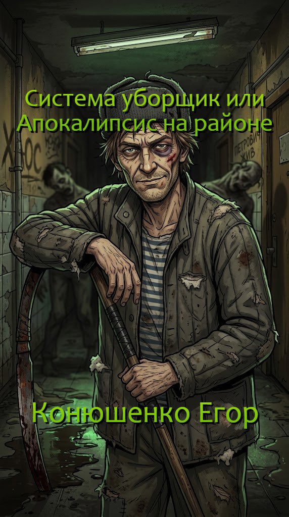 Обложка книги «Система уборщик или Апокалипсис на районе»