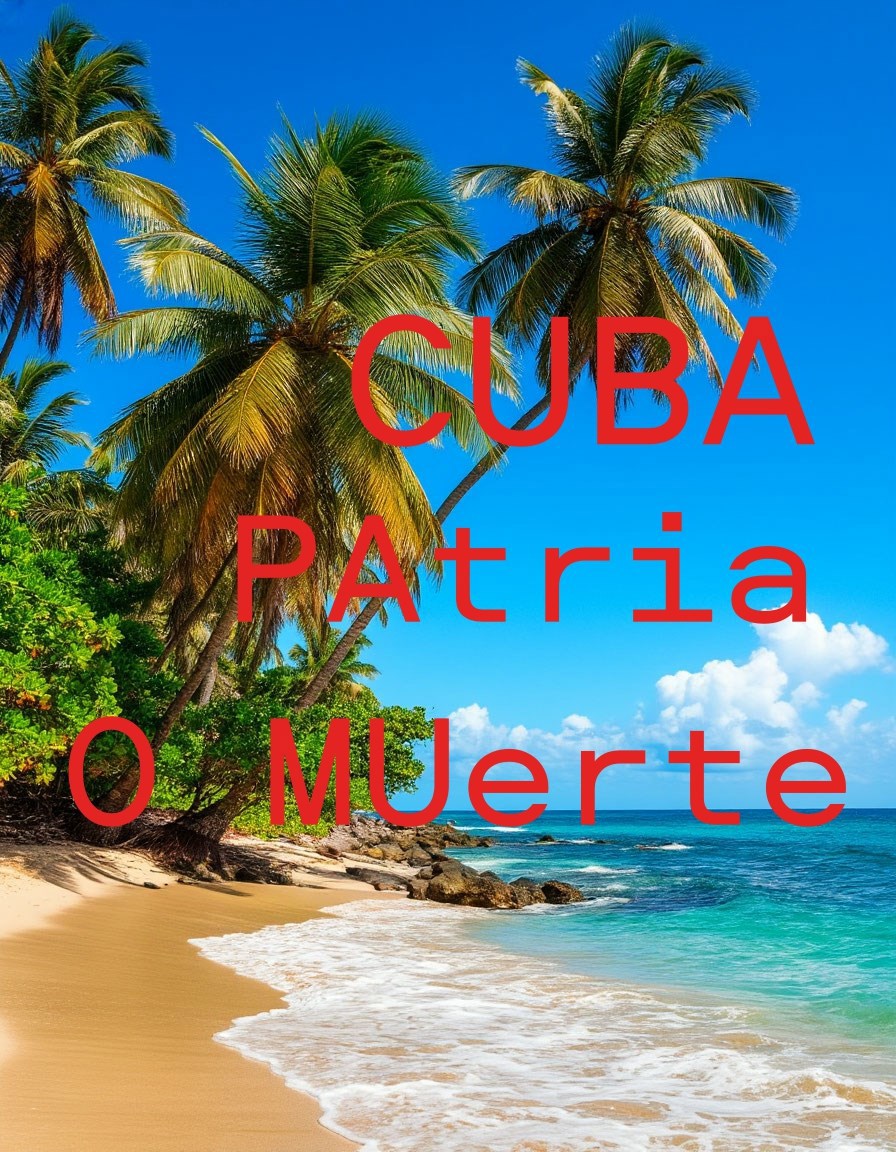 Обложка книги «Куба. Родина или смерть. Cuba. Patria o мuerte.»