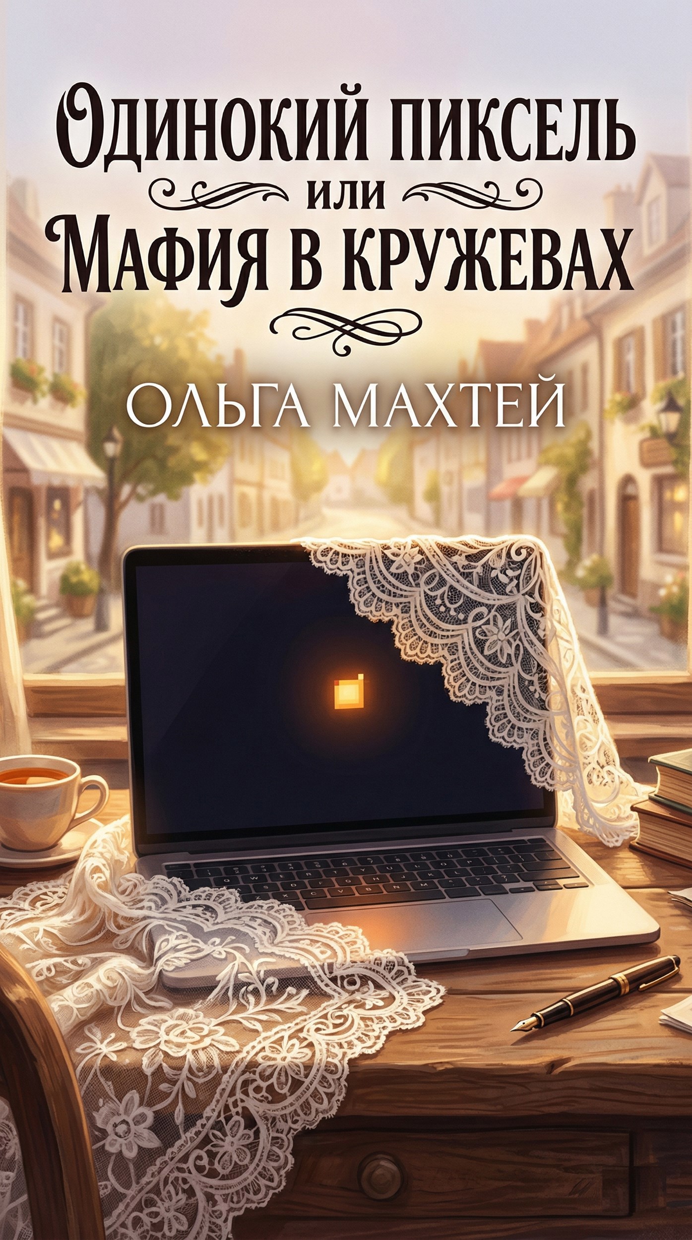 Обложка книги «Одинокий пиксель или мафия в кружевах»