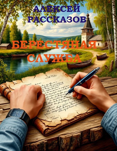 Обложка книги «Берестяная служба»