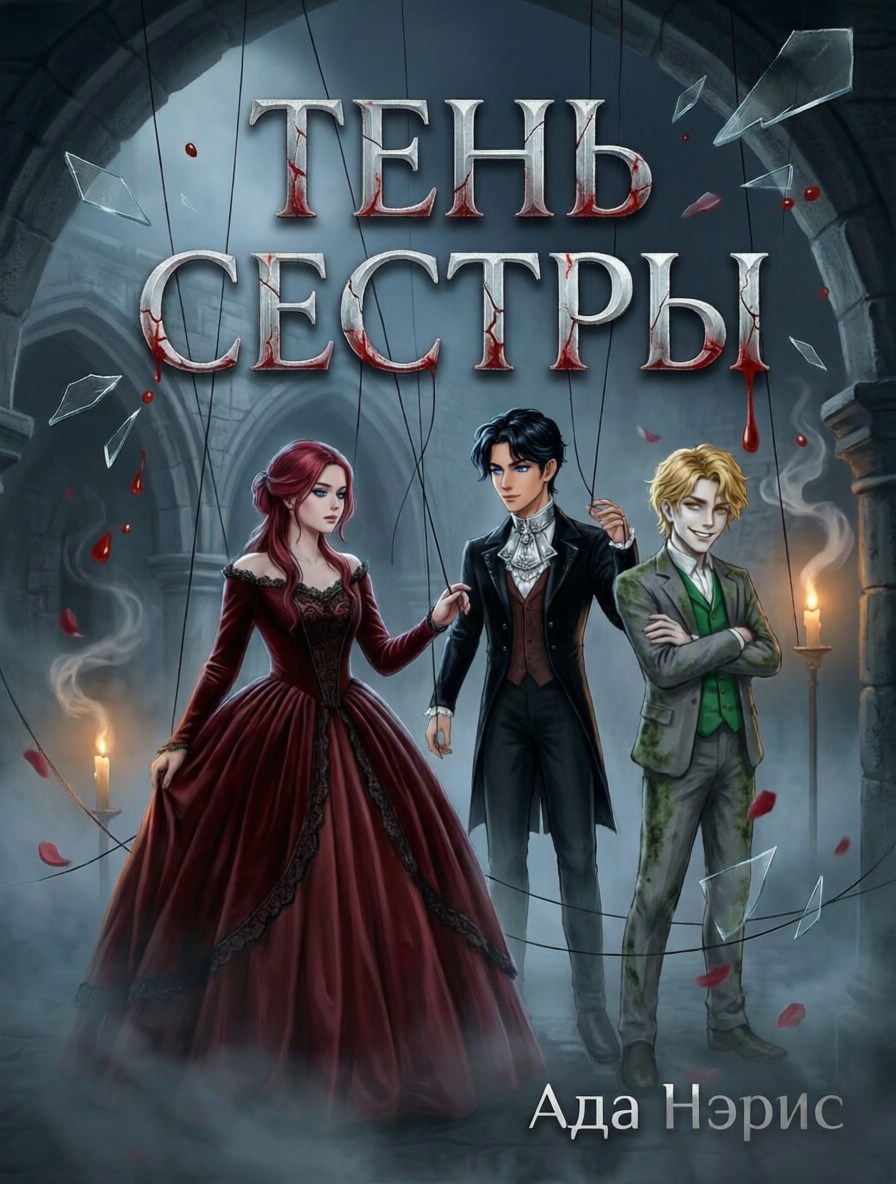 Обложка книги «Тень Сестры»